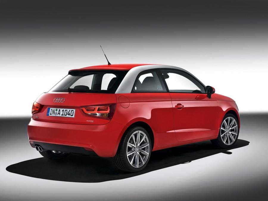  Audi A1 TFSI 2010 года  (фото 20 из 29)